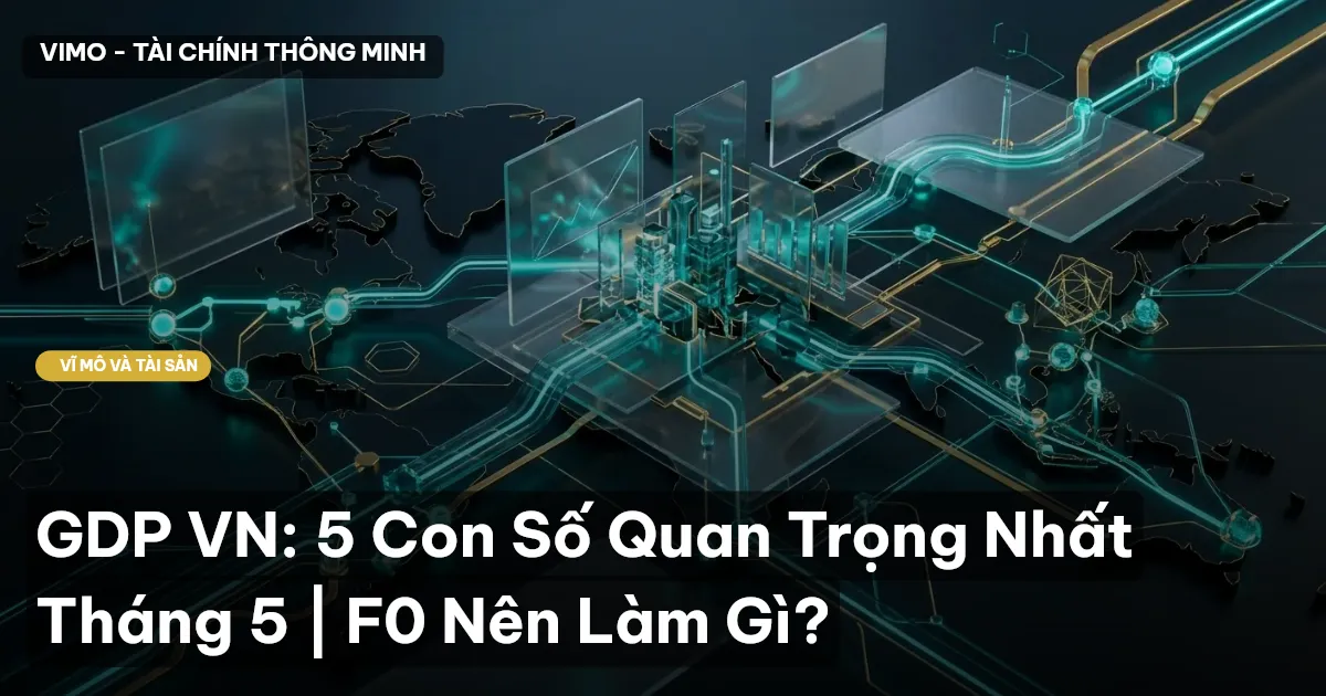 GDP VN: 5 Con Số Quan Trọng Nhất Tháng 5 | F0 Nên Làm Gì?