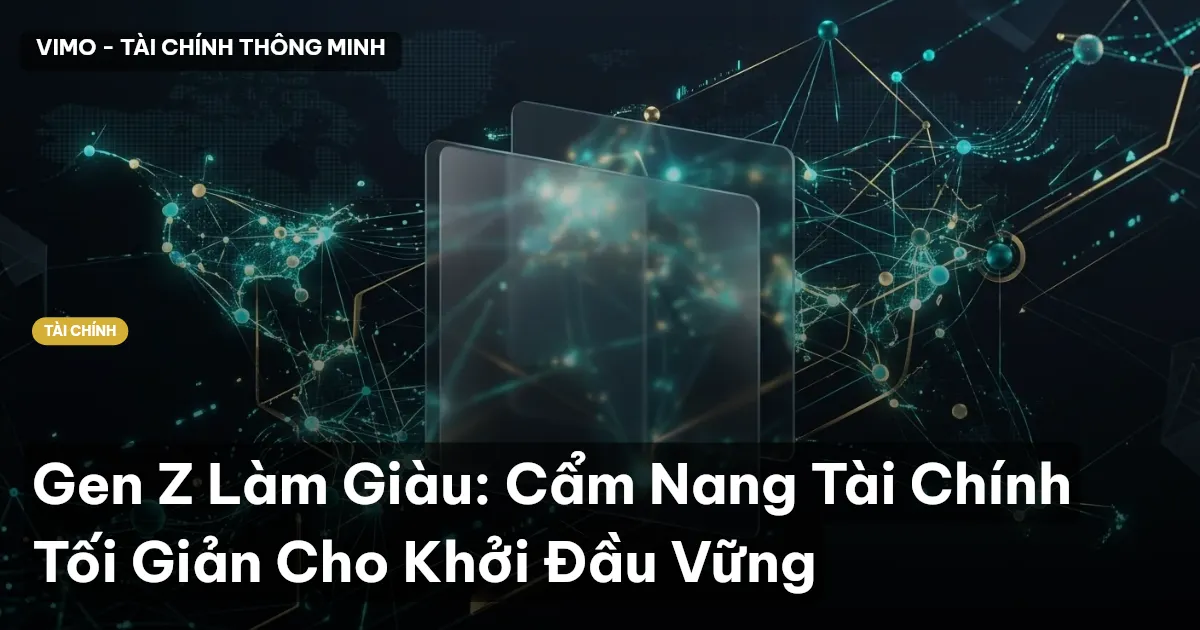 Gen Z Làm Giàu: Cẩm Nang Tài Chính Tối Giản Cho Khởi Đầu Vững