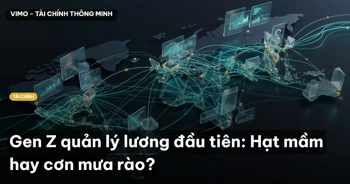 Gen Z quản lý lương đầu tiên: Hạt mầm hay cơn mưa rào?
