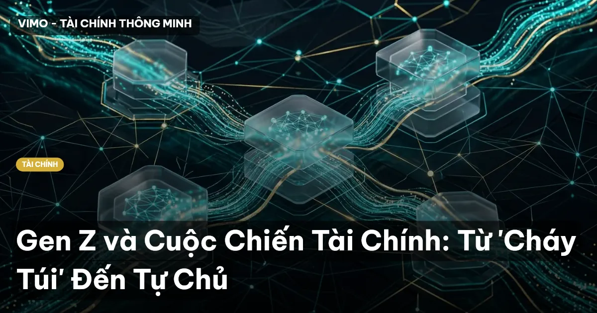 quản lý tài chính gen z