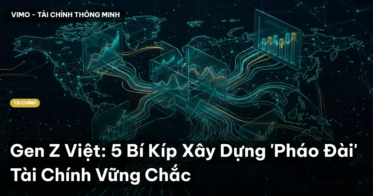 Gen Z Việt: 5 Bí Kíp Xây Dựng 'Pháo Đài' Tài Chính Vững Chắc