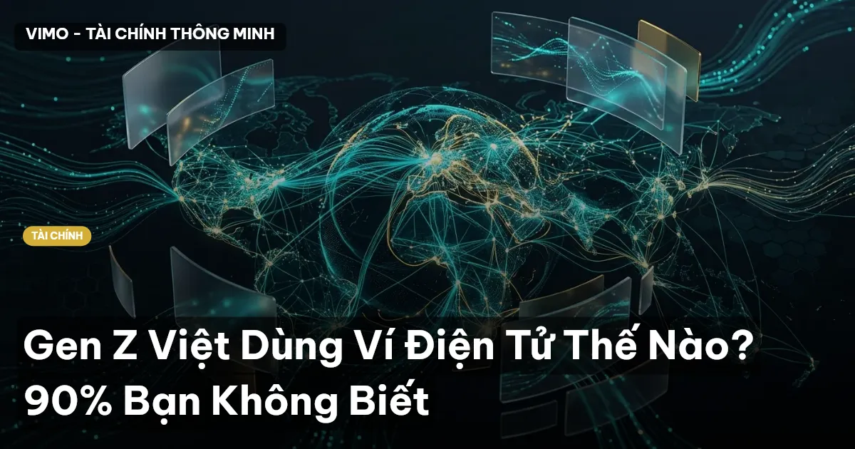 ví điện tử Gen Z