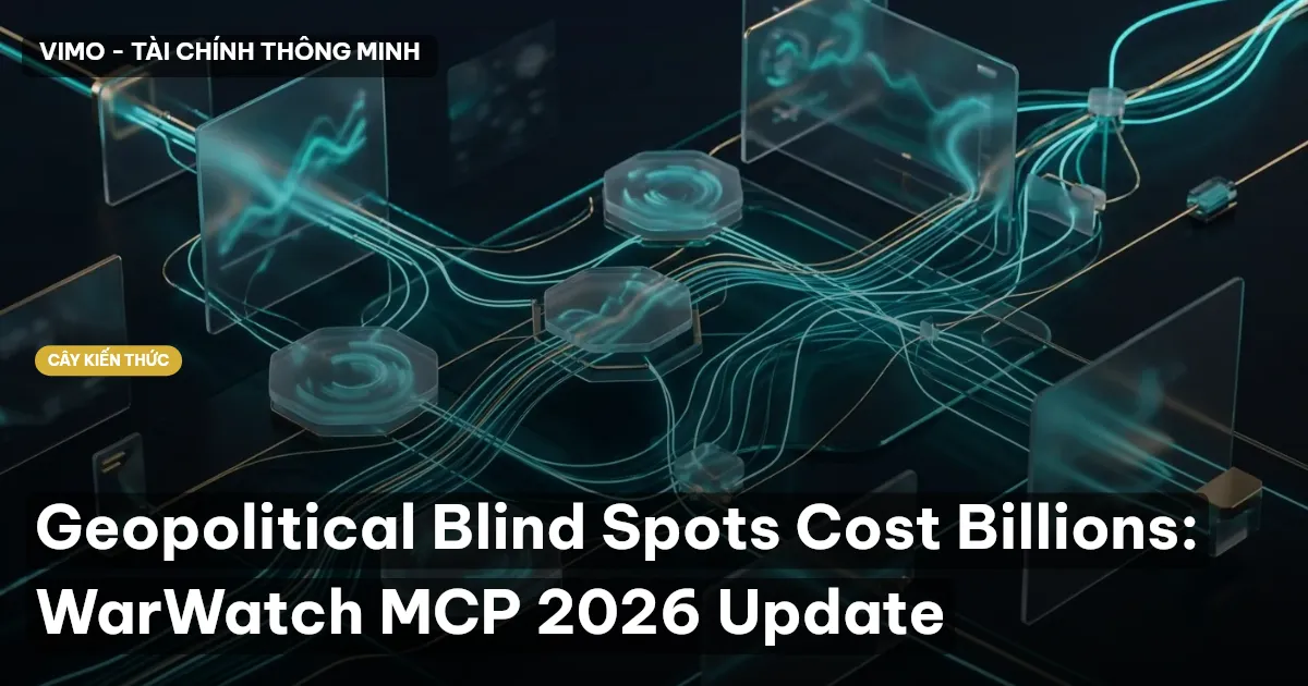 Geopolitical Blind Spots Cost Billions: WarWatch MCP 2026 Update