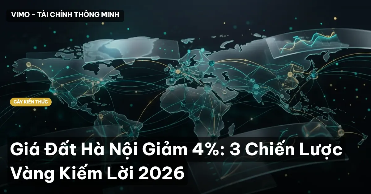 Giá Đất Hà Nội Giảm 4%: 3 Chiến Lược Vàng Kiếm Lời 2026