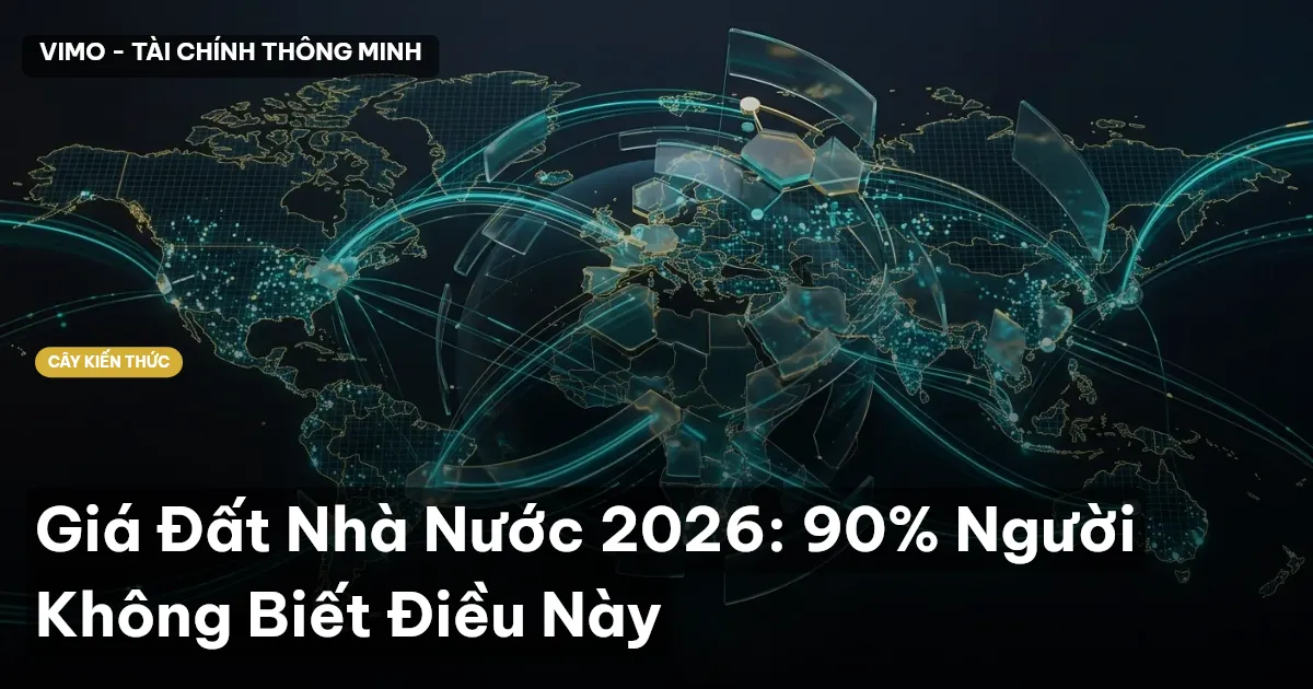 Giá Đất Nhà Nước 2026: 90% Người Không Biết Điều Này