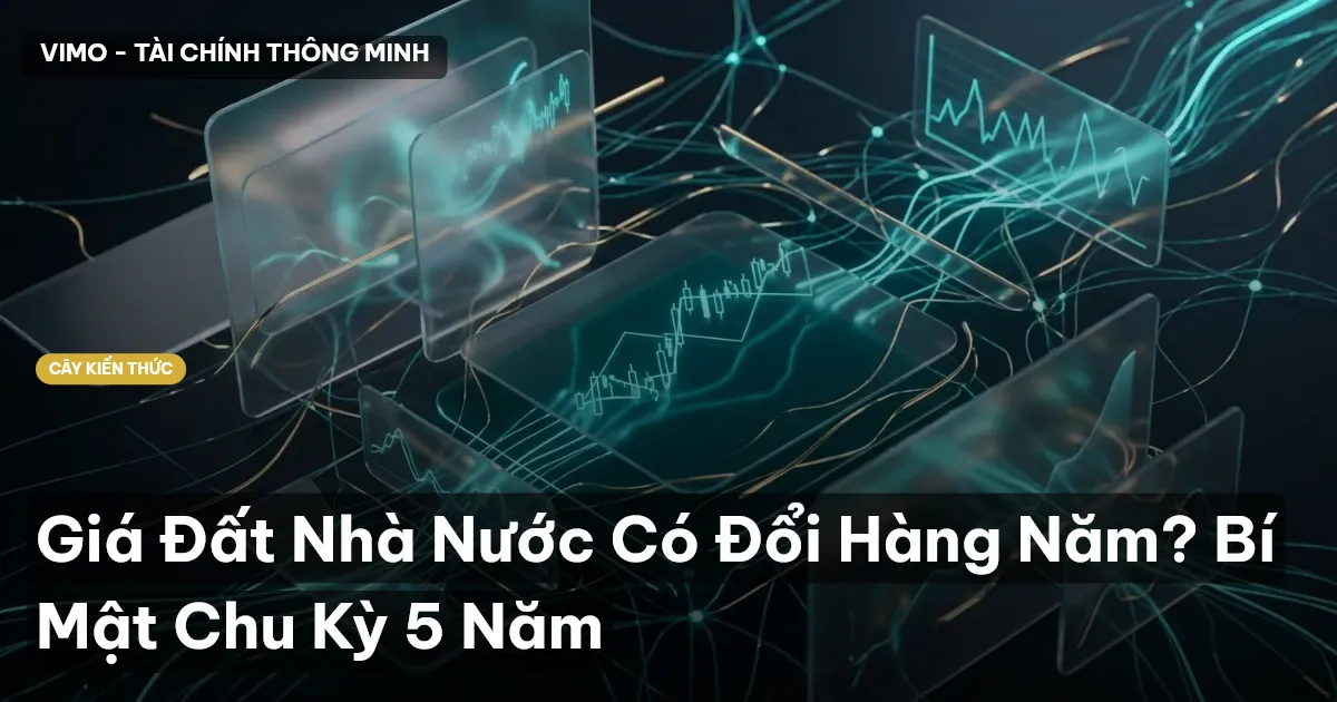 Giá Đất Nhà Nước Có Đổi Hàng Năm? Bí Mật Chu Kỳ 5 Năm
