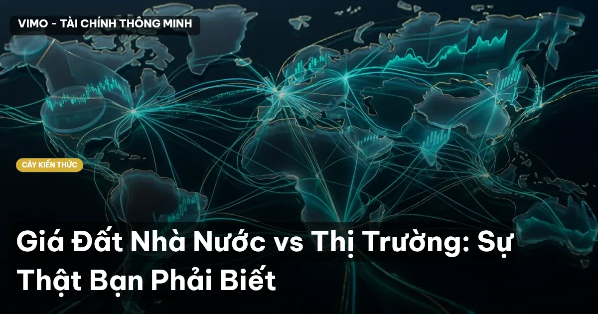 Giá Đất Nhà Nước vs Thị Trường: Sự Thật Bạn Phải Biết