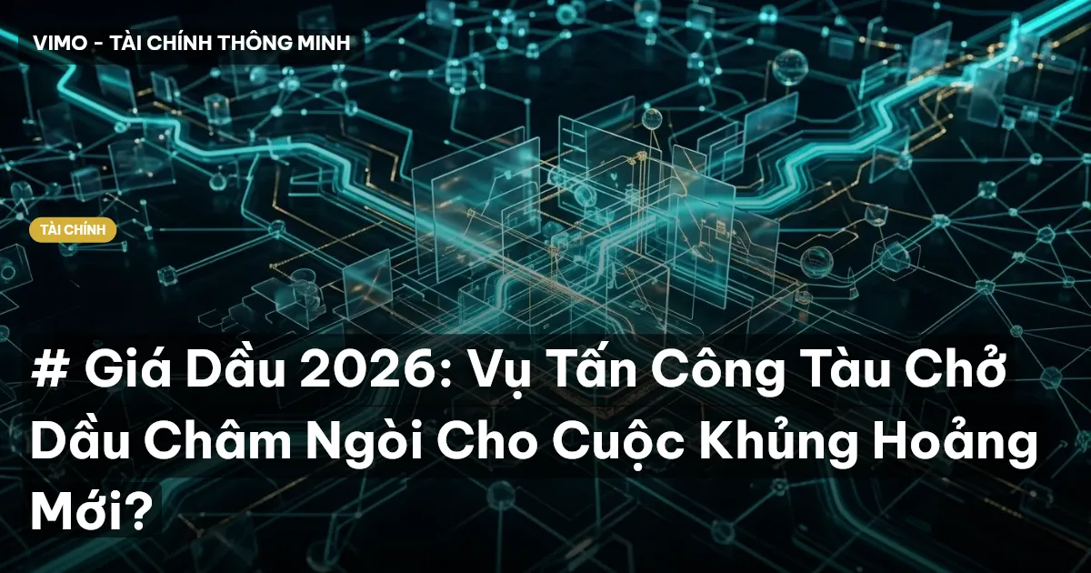 # Giá Dầu 2026: Vụ Tấn Công Tàu Chở Dầu Châm Ngòi Cho Cuộc Khủng Hoảng Mới?