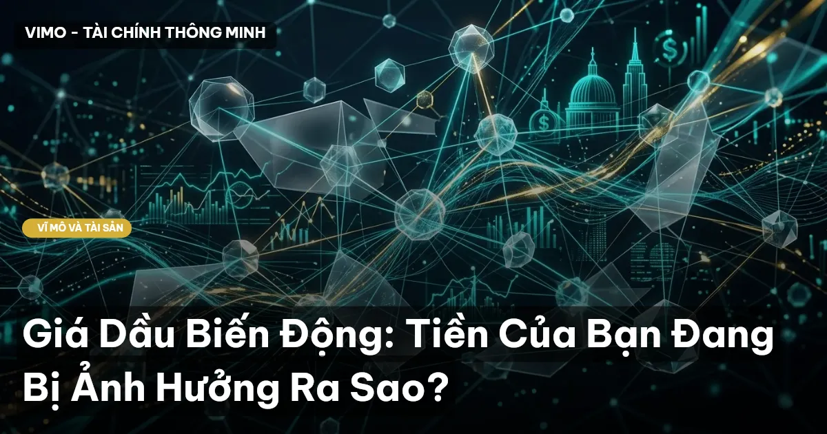 Giá Dầu Biến Động: Tiền Của Bạn Đang Bị Ảnh Hưởng Ra Sao?