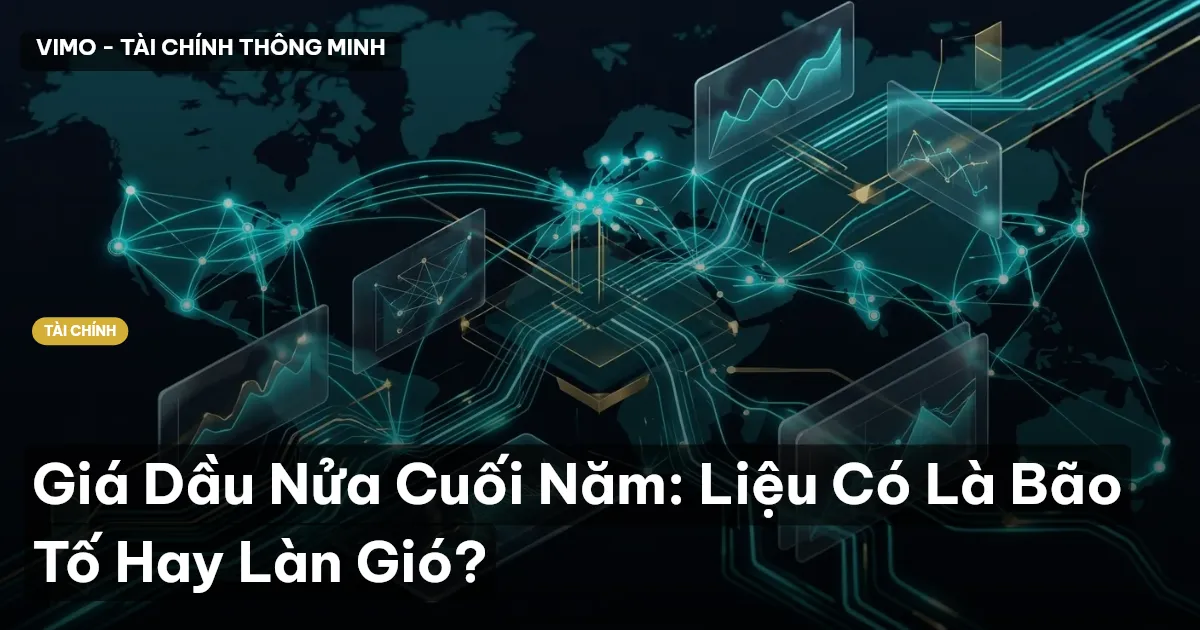 Giá Dầu Nửa Cuối Năm: Liệu Có Là Bão Tố Hay Làn Gió?