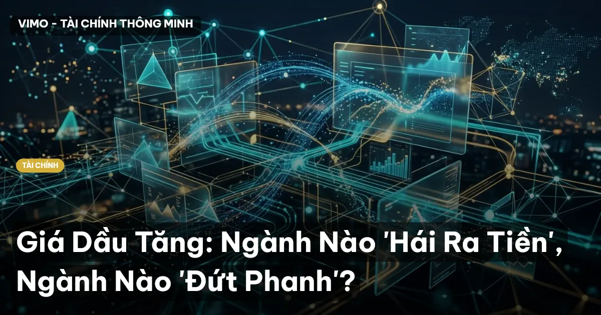 giá dầu tăng