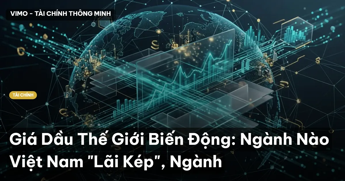 Giá Dầu Thế Giới Biến Động: Ngành Nào Việt Nam "Lãi Kép", Ngành