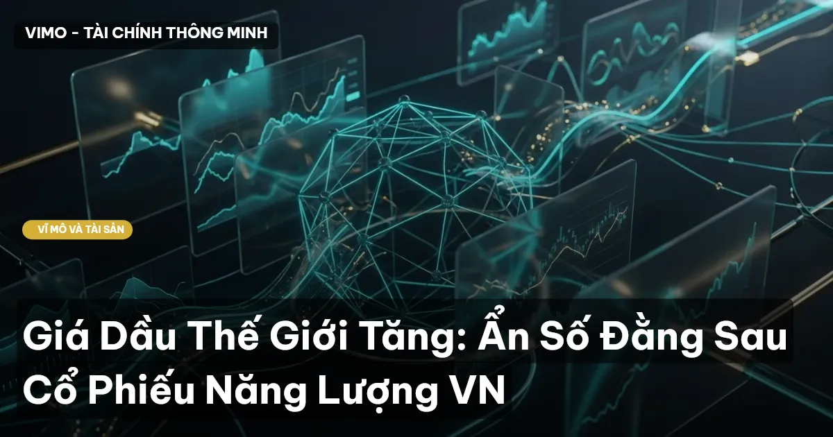 Giá Dầu Thế Giới Tăng: Ẩn Số Đằng Sau Cổ Phiếu Năng Lượng VN
