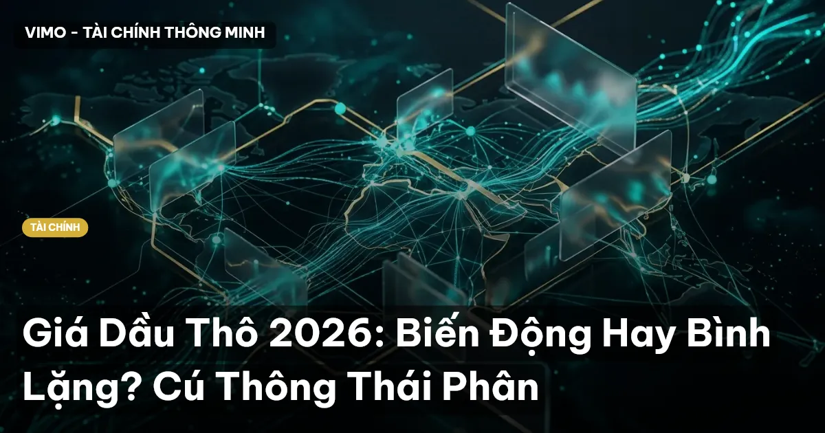 giá dầu thô 2026