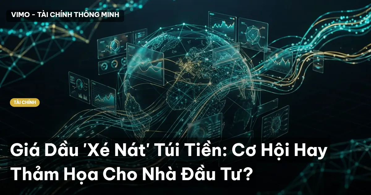 Giá Dầu 'Xé Nát' Túi Tiền: Cơ Hội Hay Thảm Họa Cho Nhà Đầu Tư?