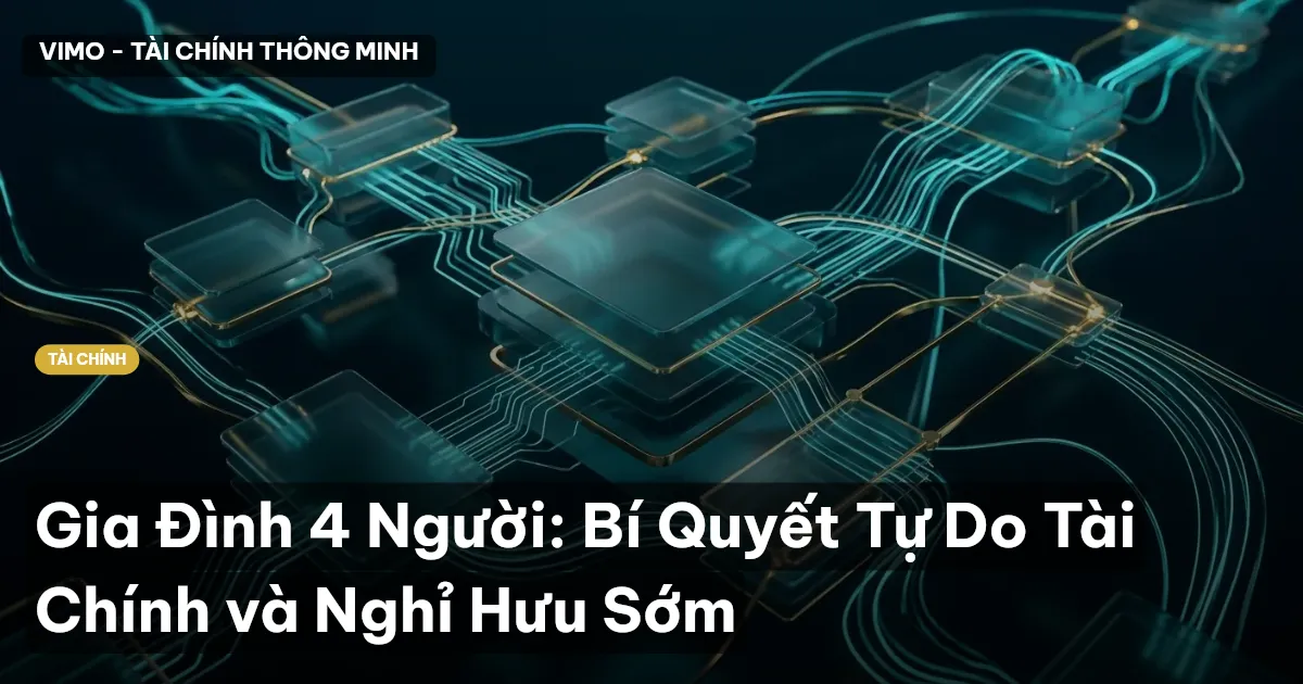 Gia Đình 4 Người: Bí Quyết Tự Do Tài Chính và Nghỉ Hưu Sớm