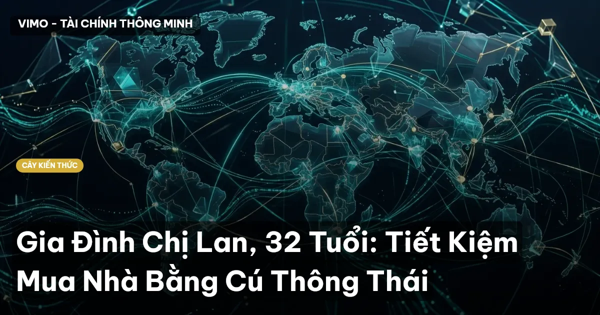 Gia Đình Chị Lan, 32 Tuổi: Tiết Kiệm Mua Nhà Bằng Cú Thông Thái