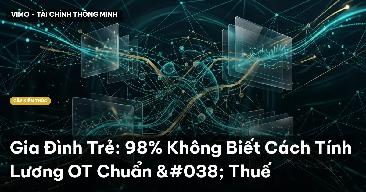 Gia Đình Trẻ: 98% Không Biết Cách Tính Lương OT Chuẩn & Thuế