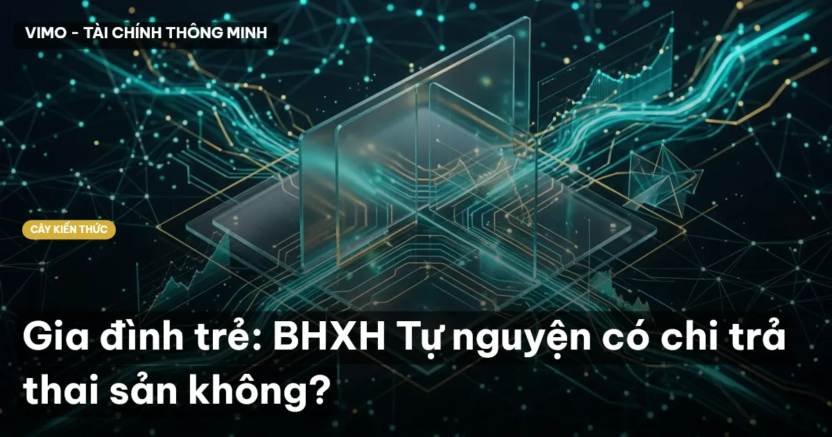 Gia đình trẻ: BHXH Tự nguyện có chi trả thai sản không?