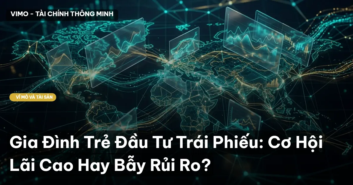 Gia Đình Trẻ Đầu Tư Trái Phiếu: Cơ Hội Lãi Cao Hay Bẫy Rủi Ro?