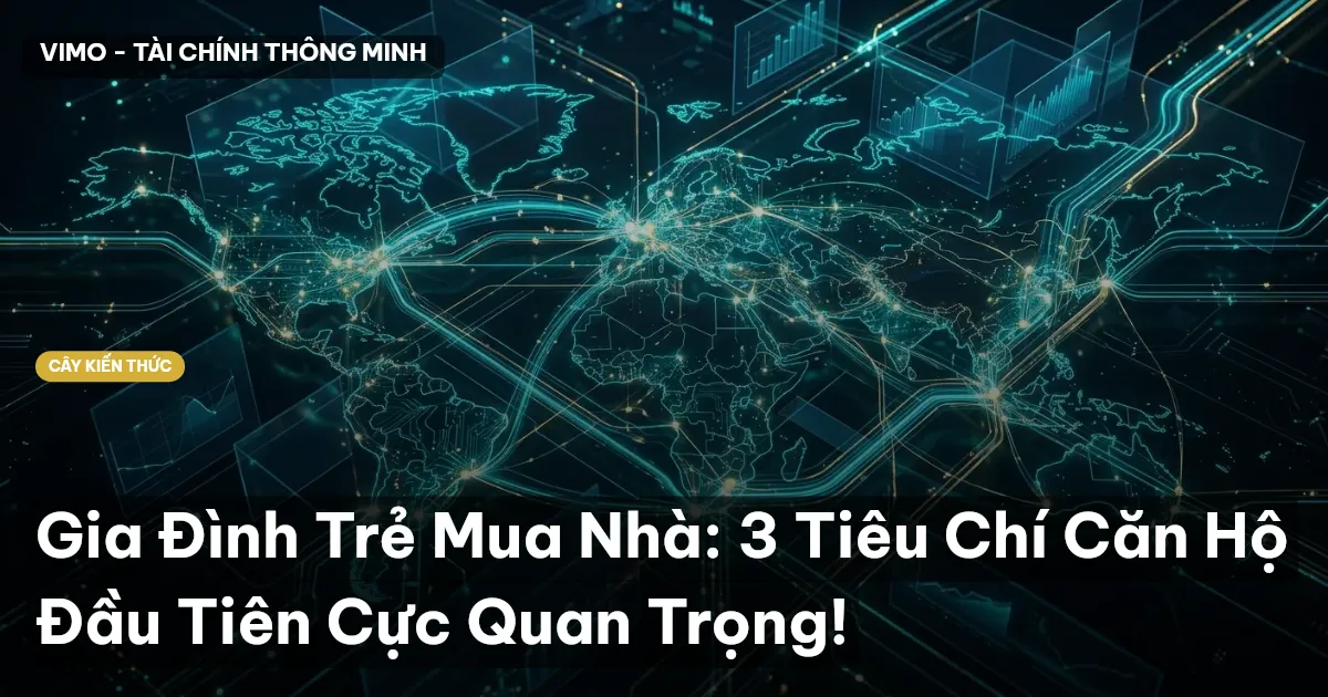 Gia Đình Trẻ Mua Nhà: 3 Tiêu Chí Căn Hộ Đầu Tiên Cực Quan Trọng!