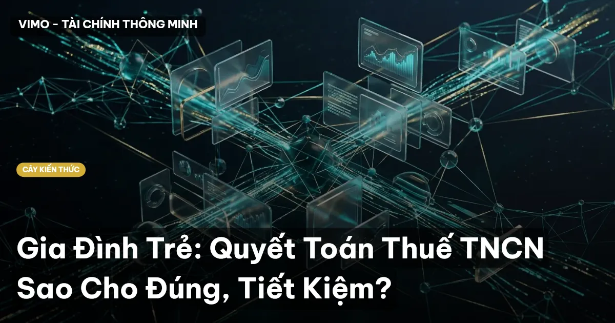 Gia Đình Trẻ: Quyết Toán Thuế TNCN Sao Cho Đúng, Tiết Kiệm?
