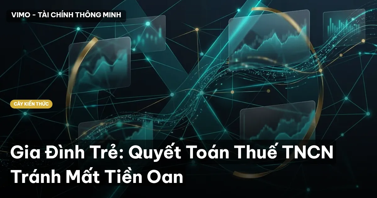 Gia Đình Trẻ: Quyết Toán Thuế TNCN Tránh Mất Tiền Oan