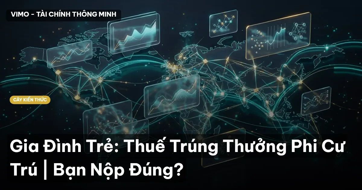 Gia Đình Trẻ: Thuế Trúng Thưởng Phi Cư Trú | Bạn Nộp Đúng?