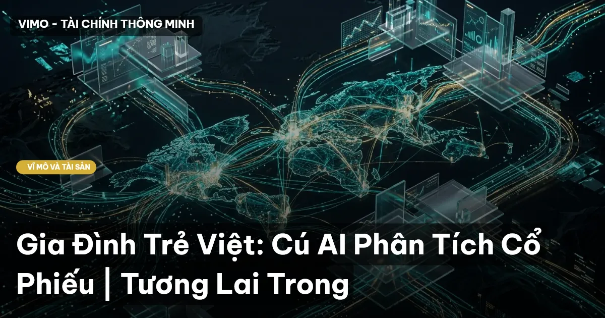 Gia Đình Trẻ Việt: Cú AI Phân Tích Cổ Phiếu | Tương Lai Trong