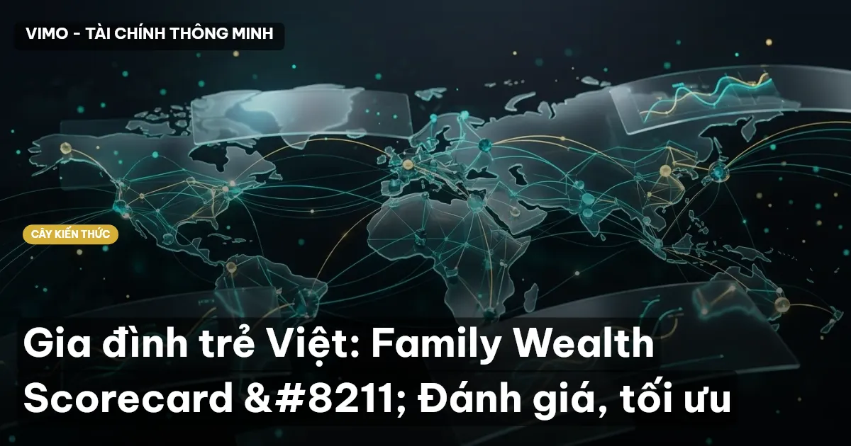 Gia đình trẻ Việt: Family Wealth Scorecard – Đánh giá, tối ưu