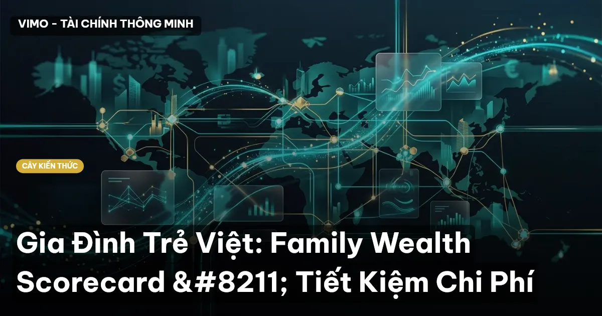 Gia Đình Trẻ Việt: Family Wealth Scorecard – Tiết Kiệm Chi Phí