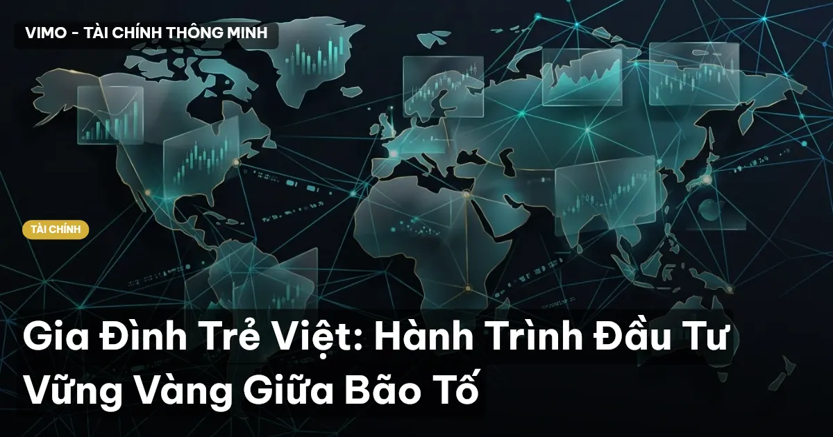 gia đình trẻ đầu tư