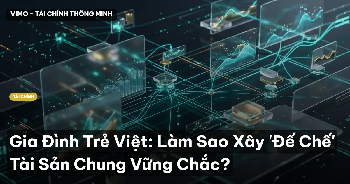 Gia Đình Trẻ Việt: Làm Sao Xây 'Đế Chế' Tài Sản Chung Vững Chắc?