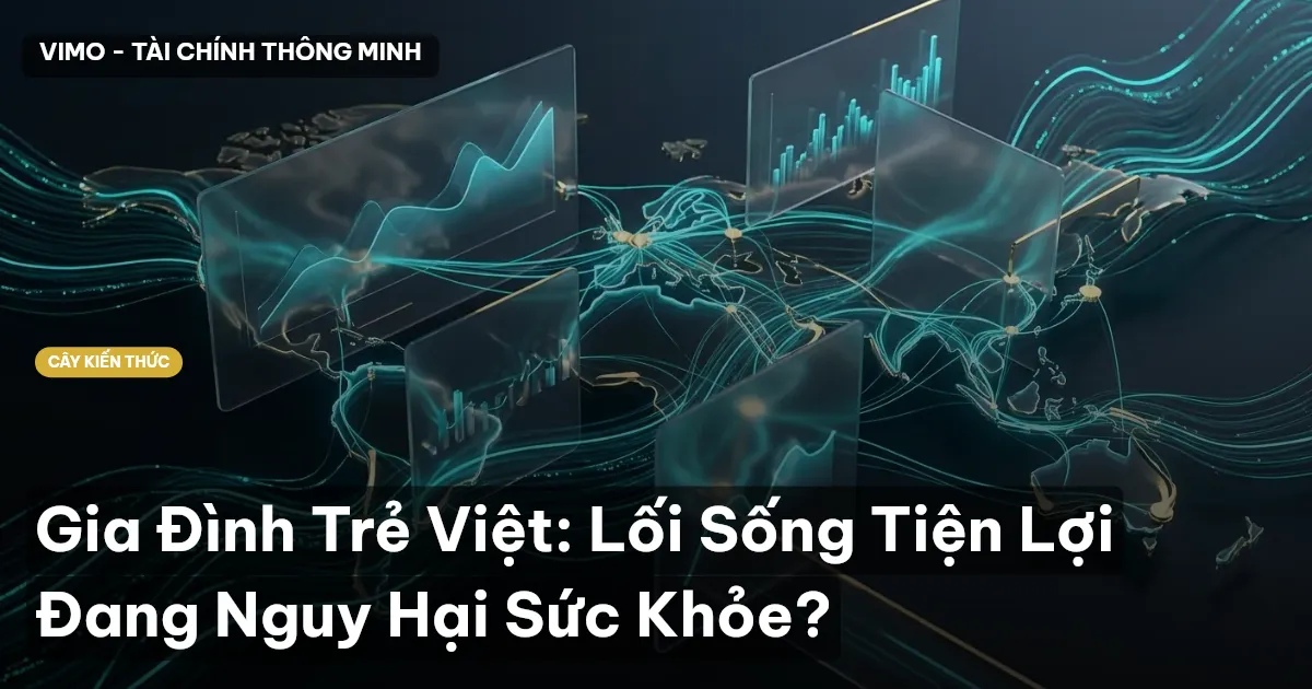 Gia Đình Trẻ Việt: Lối Sống Tiện Lợi Đang Nguy Hại Sức Khỏe?