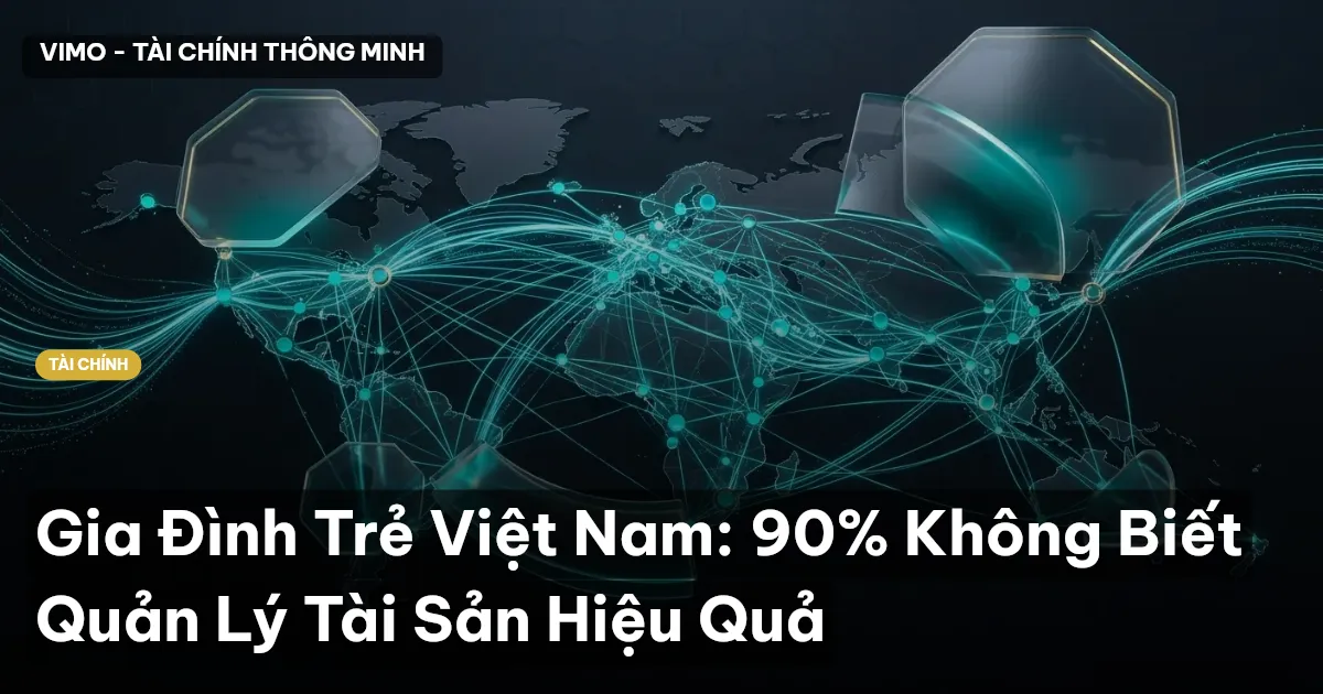 Gia Đình Trẻ Việt Nam: 90% Không Biết Quản Lý Tài Sản Hiệu Quả