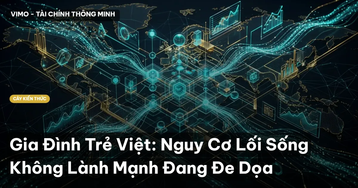 Gia Đình Trẻ Việt: Nguy Cơ Lối Sống Không Lành Mạnh Đang Đe Dọa