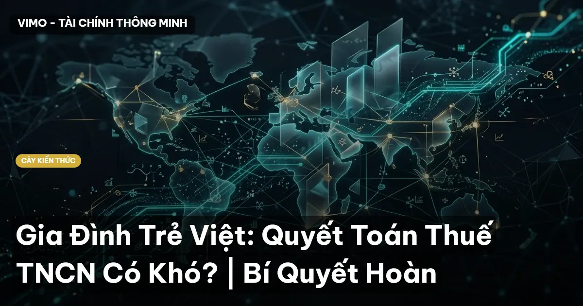 Gia Đình Trẻ Việt: Quyết Toán Thuế TNCN Có Khó? | Bí Quyết Hoàn