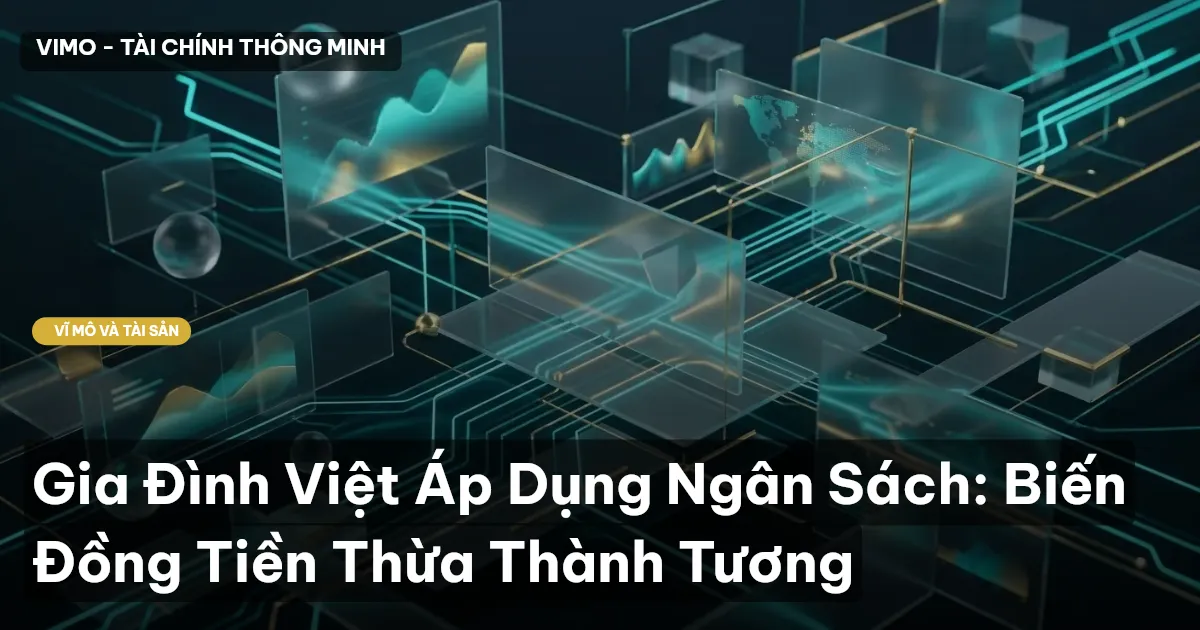 Gia Đình Việt Áp Dụng Ngân Sách: Biến Đồng Tiền Thừa Thành Tương