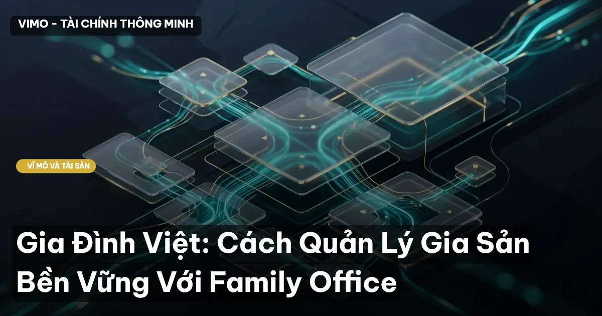 Gia Đình Việt: Cách Quản Lý Gia Sản Bền Vững Với Family Office