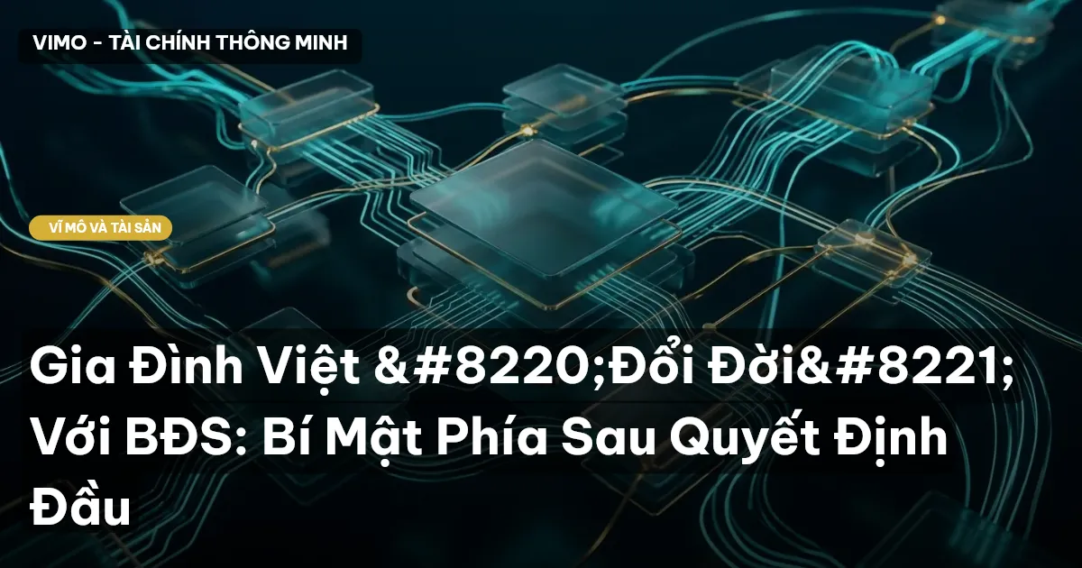 Gia Đình Việt "Đổi Đời" Với BĐS: Bí Mật Phía Sau Quyết Định Đầu