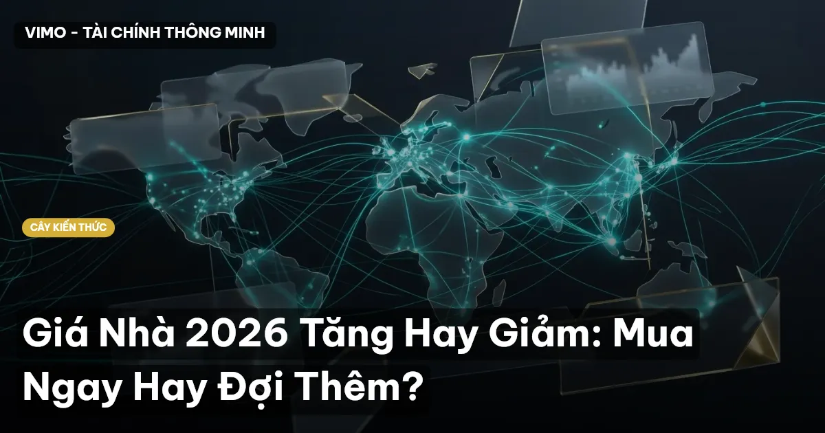 Giá Nhà 2026 Tăng Hay Giảm: Mua Ngay Hay Đợi Thêm?