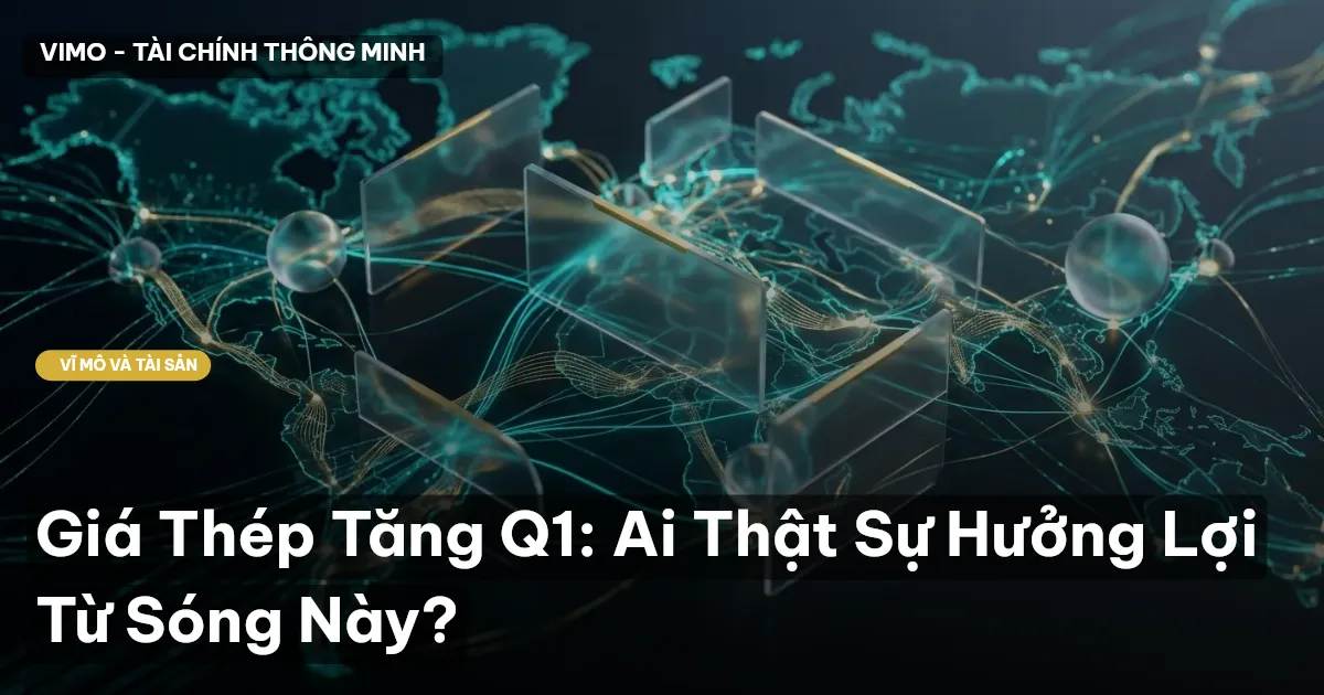 Giá Thép Tăng Q1: Ai Thật Sự Hưởng Lợi Từ Sóng Này?