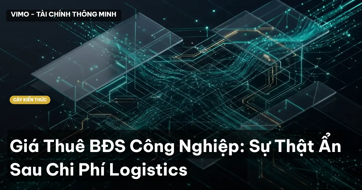 Giá Thuê BĐS Công Nghiệp: Sự Thật Ẩn Sau Chi Phí Logistics
