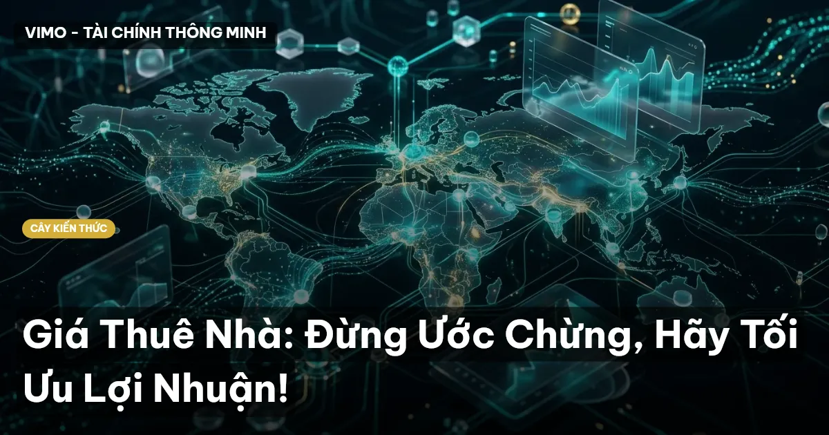 Giá Thuê Nhà: Đừng Ước Chừng, Hãy Tối Ưu Lợi Nhuận!