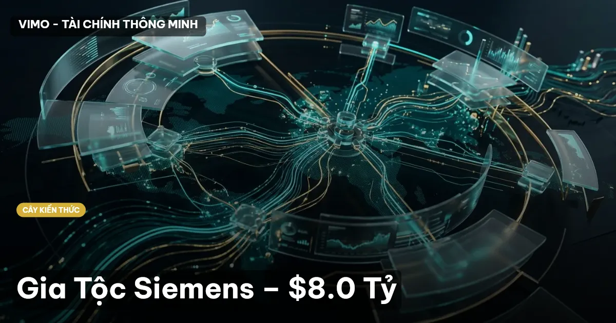 Gia Tộc Siemens – $8.0 Tỷ