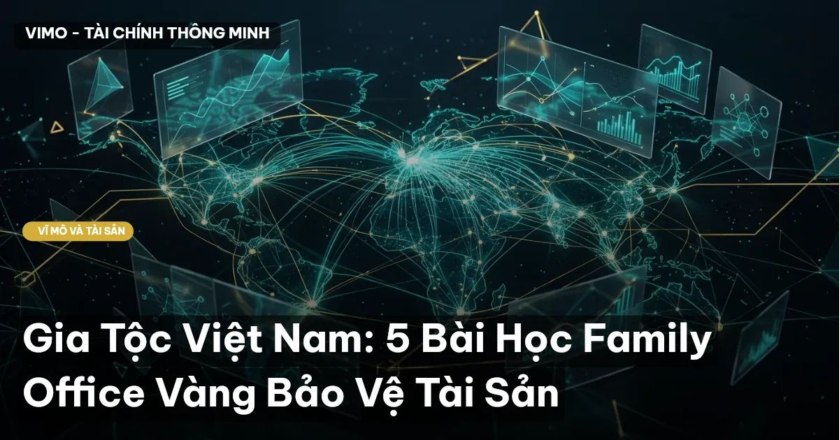 Gia Tộc Việt Nam: 5 Bài Học Family Office Vàng Bảo Vệ Tài Sản