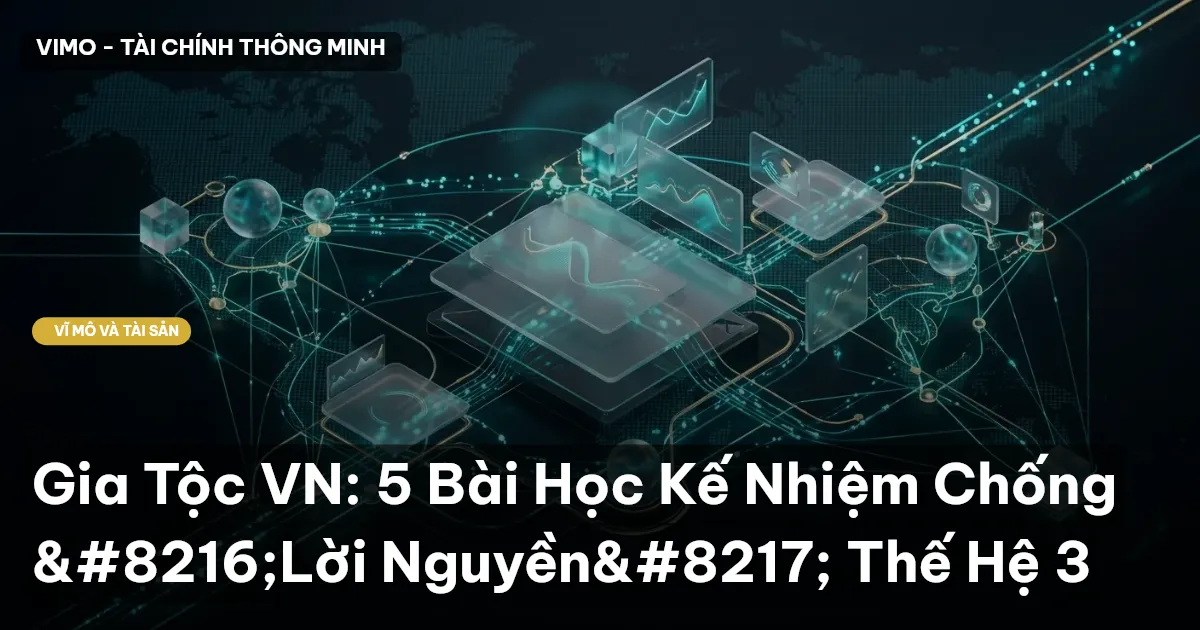 Gia Tộc VN: 5 Bài Học Kế Nhiệm Chống 'Lời Nguyền' Thế Hệ 3