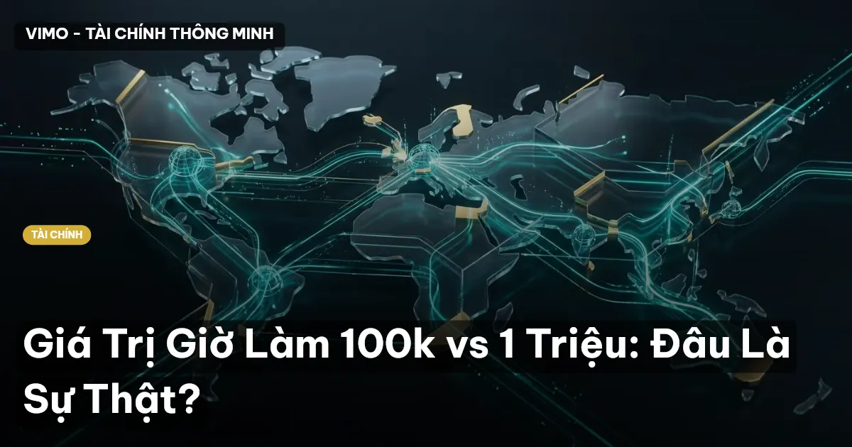 Giá Trị Giờ Làm 100k vs 1 Triệu: Đâu Là Sự Thật?
