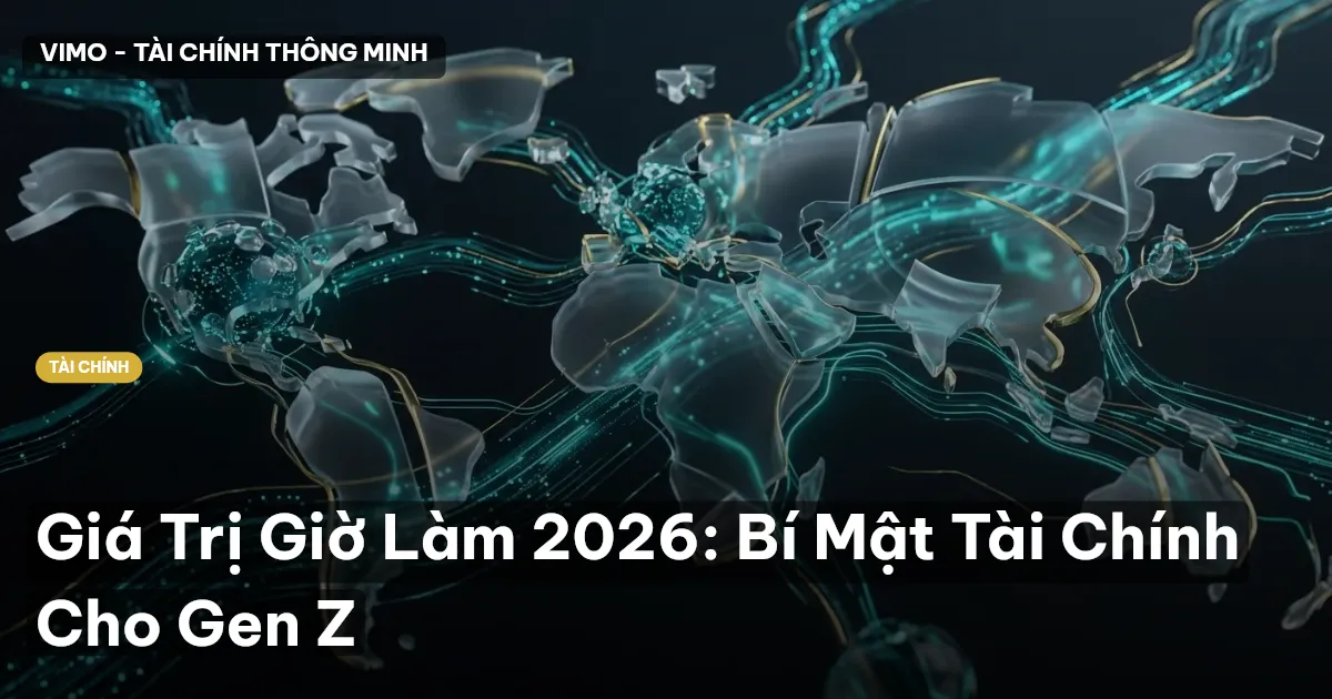 Giá Trị Giờ Làm 2026: Bí Mật Tài Chính Cho Gen Z