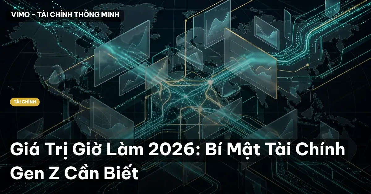 Giá Trị Giờ Làm 2026: Bí Mật Tài Chính Gen Z Cần Biết